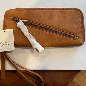 Free People Zip Around Continental Wallet